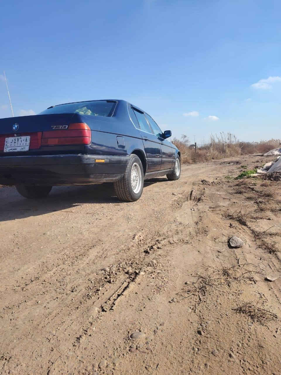 سلام عليكم بي ام للبيع 730iسياره خير من الله كير ومكينه مكفوله رقم انبار مشروع وطني تبريد شغال حداديه جيده غرفه نضيفه كهربائيات جيده تخم تاير جديد مكان السياره صلاح الدين الدجيل *********** وتساب
