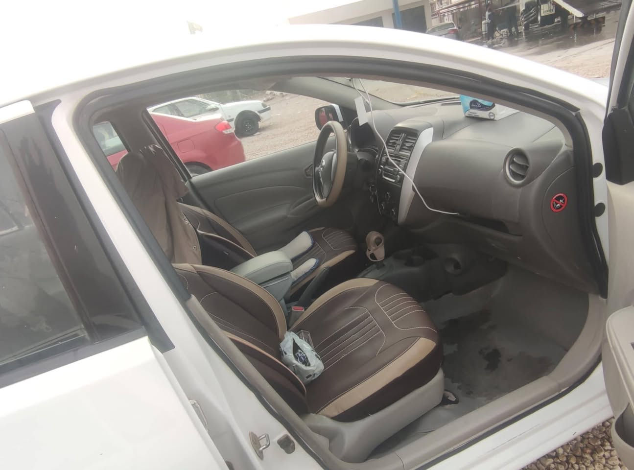 نيسان سني 2020 رقم اربيل بليتة الزركة كفالة عدا جاملغ مبدل بدون ضربة السيارة جاهزة من كلشي مكاني ديوانية السعر 103 وبيها مجال  *********** مكلف بالنشر
