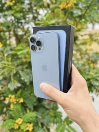 آيفون 13 برو ماكس وتر بروف مكفول عام ايفون 13 برو ماكس  وتر بروف مامفت...