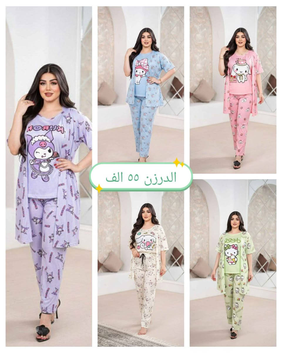 ✨ أهلاً بكم ♾
بيع ملابس بيت (مفرد + جملة)
📦 التجهيز من المخزن
🚚 التوصيل لكل المحافظات
🎨 ألوان ومقاسات متعددة
📩 للطلب يرجى  مراسلتي خاص او واتساب *********** بغداد, العراق
