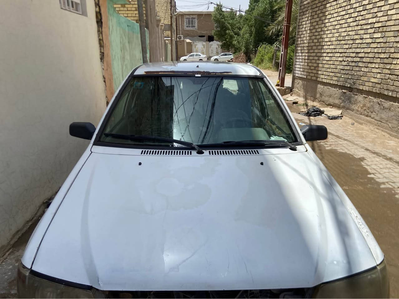 سايبة دمعة موديل ١١ رقم انكليزي مكينة وكير مكفولات جدد تبريد شغال كهربائيات باتري جديد وحديدة زينه تيارات جدد سعره ٢٨ وبيه مجال *********** 
فقط واتساب النجف, العراق
