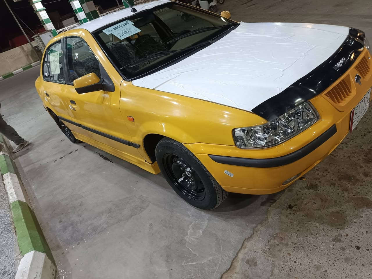 السلام عليكم عندي سمند موديل 11مسجله 10كبر او محرك مكفولات تبريد نقص راديتر بس سنويه 27مصفره من كلشي رقم بغداد ألماني شرط التحويل شرط عقد مروري مكان السياره بغداد العبيدي السعر 29اوبيها بس حك الجيه لاضربه ولا تبديل ولا صبغ عد باب الخلفي بس صبغ اثر طخه هاي صورها كدامك شراي اتصل علا الرقم ***********
داخل كلش حلو ناطقه داخل بيجي الغود والشواصي مكفولات
