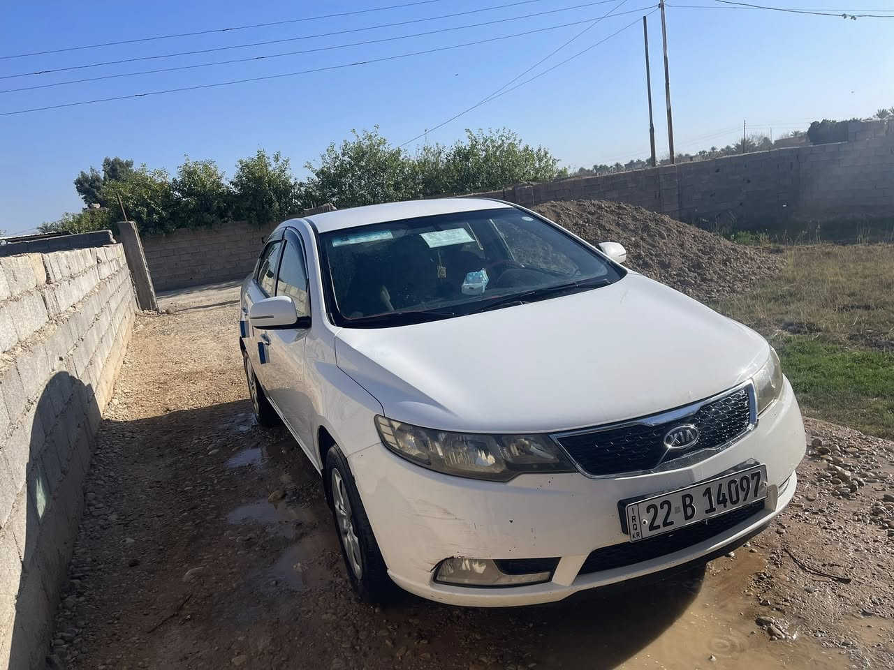 كية سيراتو للبيع سعر 120وبيهة مجال سنوية28تحويل ثاني يوم  ضر ر ضربة خفيفة بل باب -للتواصل ***********
