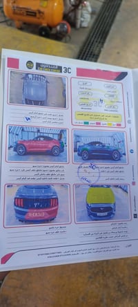 موستنج Gt 2023 فول مواصفات السيارة جديدة و نضيفه مبدللها تخم تايرات قب...