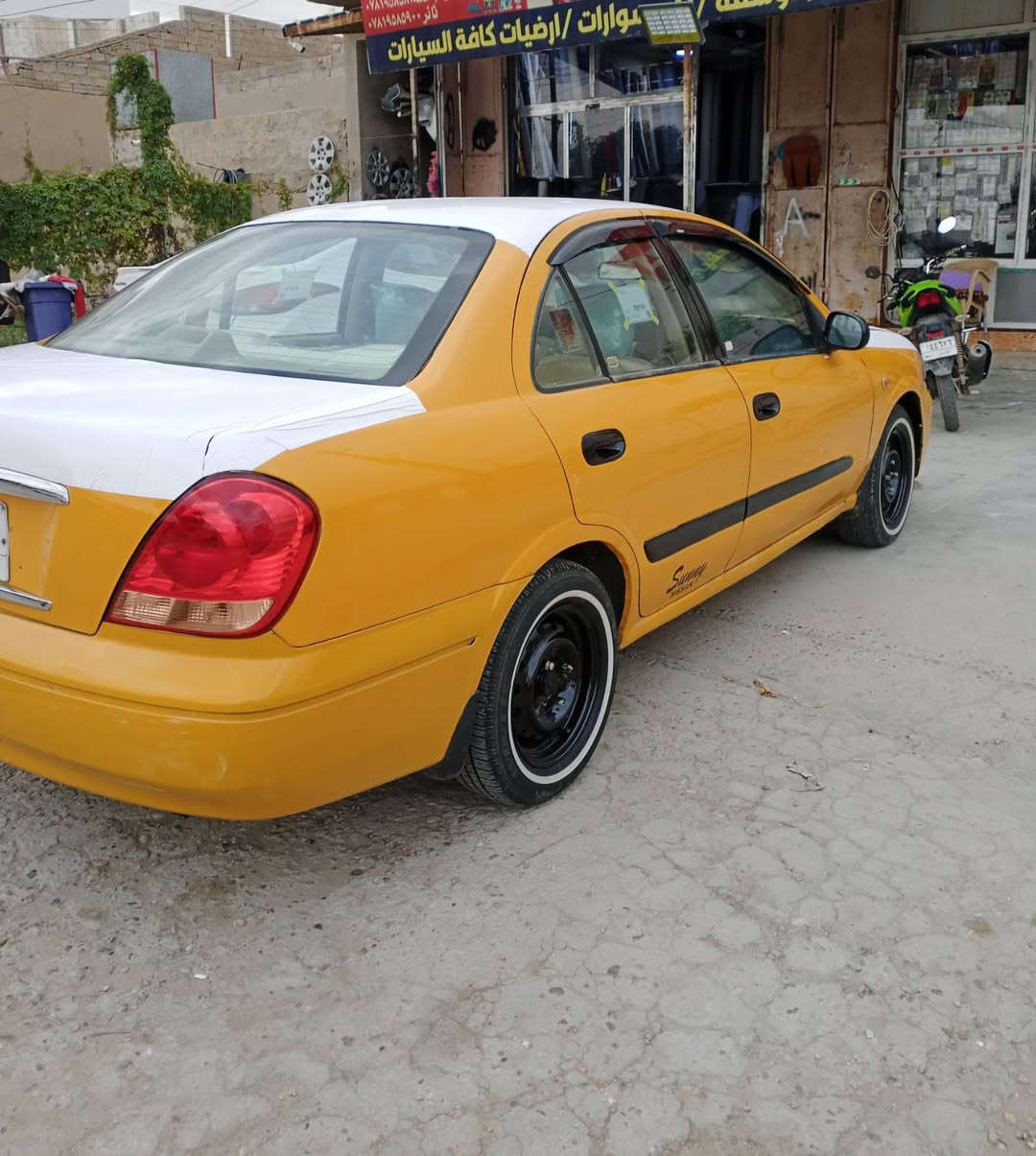 السلام عليكم سني موديل 2005 رقم بغداد سنوية مو ساقطة تحويل مباشر كير اوتماتيك  تبريدها شغال سيارة جاهزة  السعر 67 
العنوان الرمادي التاميم /الورار 
هاتف 📞 ***********
هاتف 📞 *********** 
غير متواجد علئ فيسبوك
