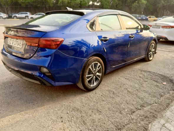 السلام عليكم 
للبيع فورتي موديل  2023
رقم اربيل رقم وسنويه وهزه جدد. بسمي   شرط التحويل 
حادثه كما موضح بل صور جاملغ نصه مصبوغ ليبل واحد السياره وبارد بل جنطه شغل درجه اولا بدون ايرباك ماشيه ٢١ من دخلت ماشيه ١٨ اني الي رقمته عله ايدي اتراي زيرو 
رايدهه ١٤٥وبيه مجال بصيط مكاني الاعظميه الاتصال ***********
