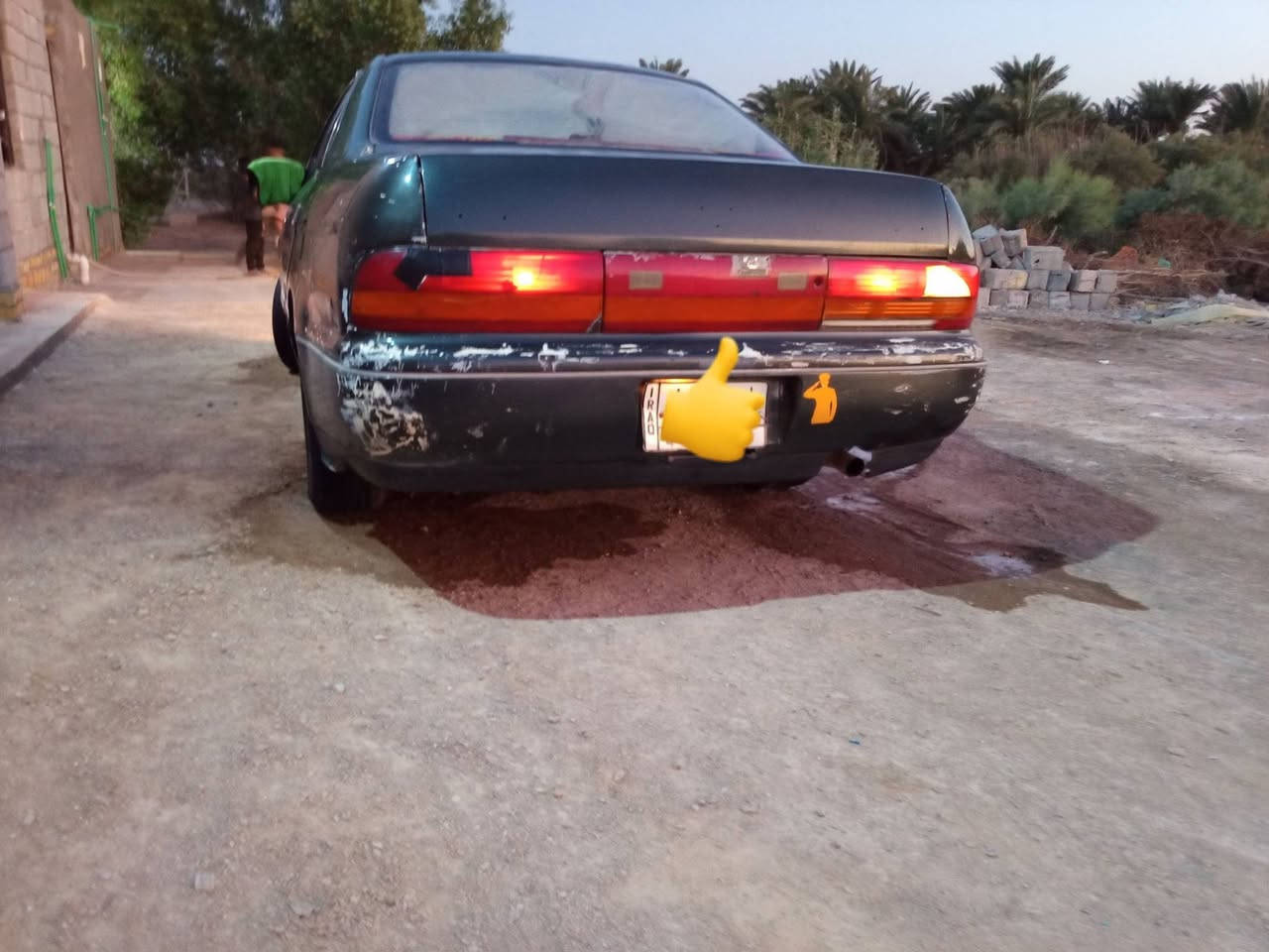 سلام عليكم سياره للبيع بطه منتصل سياره نضيف موديل 93،رقم ذي قار
سياره كفال الگصه ونقل الجثه والعيب الشرعي والاصوليات السياره جاهزه مجهزه من حداديه تخم تاير كهربائيات كير ومكينه 2500  للشراي للاستفسار على الرقم ‏‪***********‬‏
