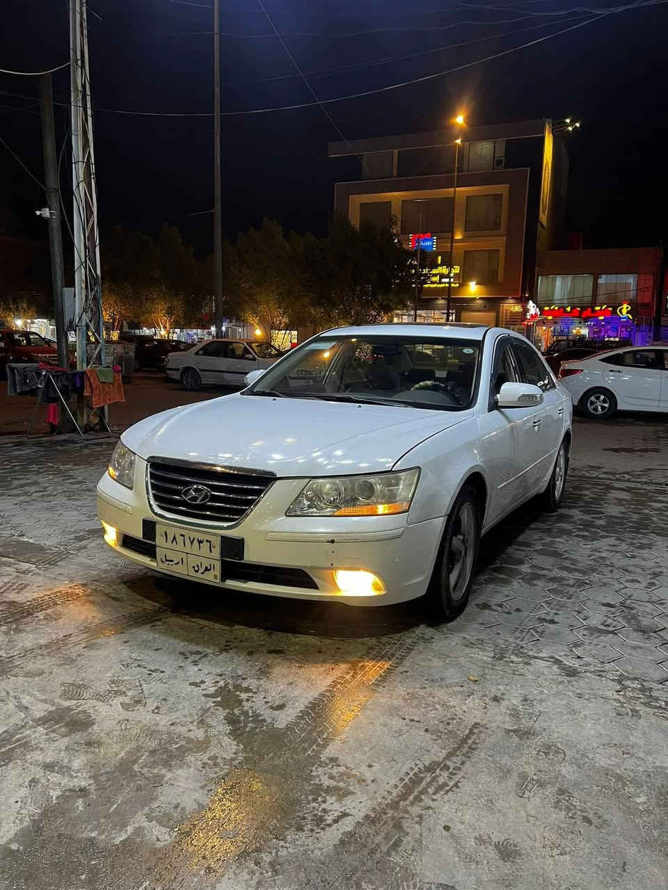 سلام عليكم سونتا ٢٠٠٦ مكينا ٦ سلندر خليجي رقمي نكليزي داخة هسه جديد بيه ٣ قطع صبغ السعر ٩٠ المكان سياره بغداد ابو غريب ***********،// ***********
