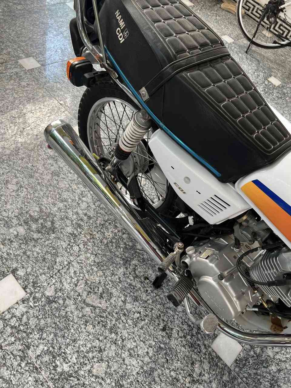 دراجه ناما ابيض وكيل اوراق بسمي
كفاله عامه الدراجه احلا ب الحقيقه تجي وتشوف بعينك
عنوان بصره ابو الخصيب
رقم وتساب ***********
