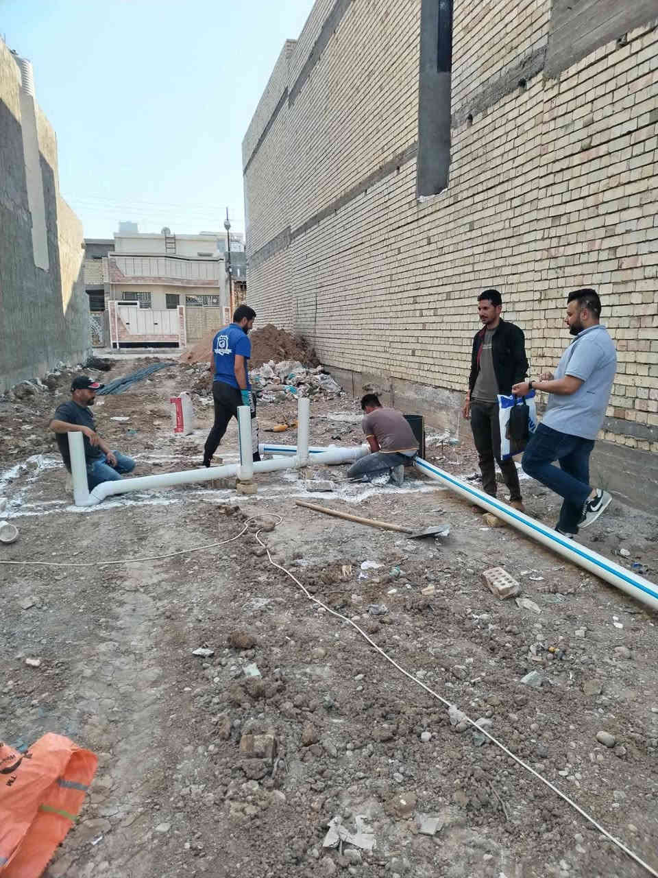 8/5/2024/ جزء من اعمال كوادرنا 
رفت مجاري لبيت مساحته100متر 
المواد المستخدمه منهولات سبرين وبوري الامل الشريف
متكون من 3مجاميع صحيه 
العمل منفذ لصالح شركه شمس بغداد  للمقاولات  العامة
باداره( عمر الجنابي)
موقع العمل الدورة - مجمع السلطان - شارع المدارس
للاستفسار الاتصال 
واتساب 
***********
