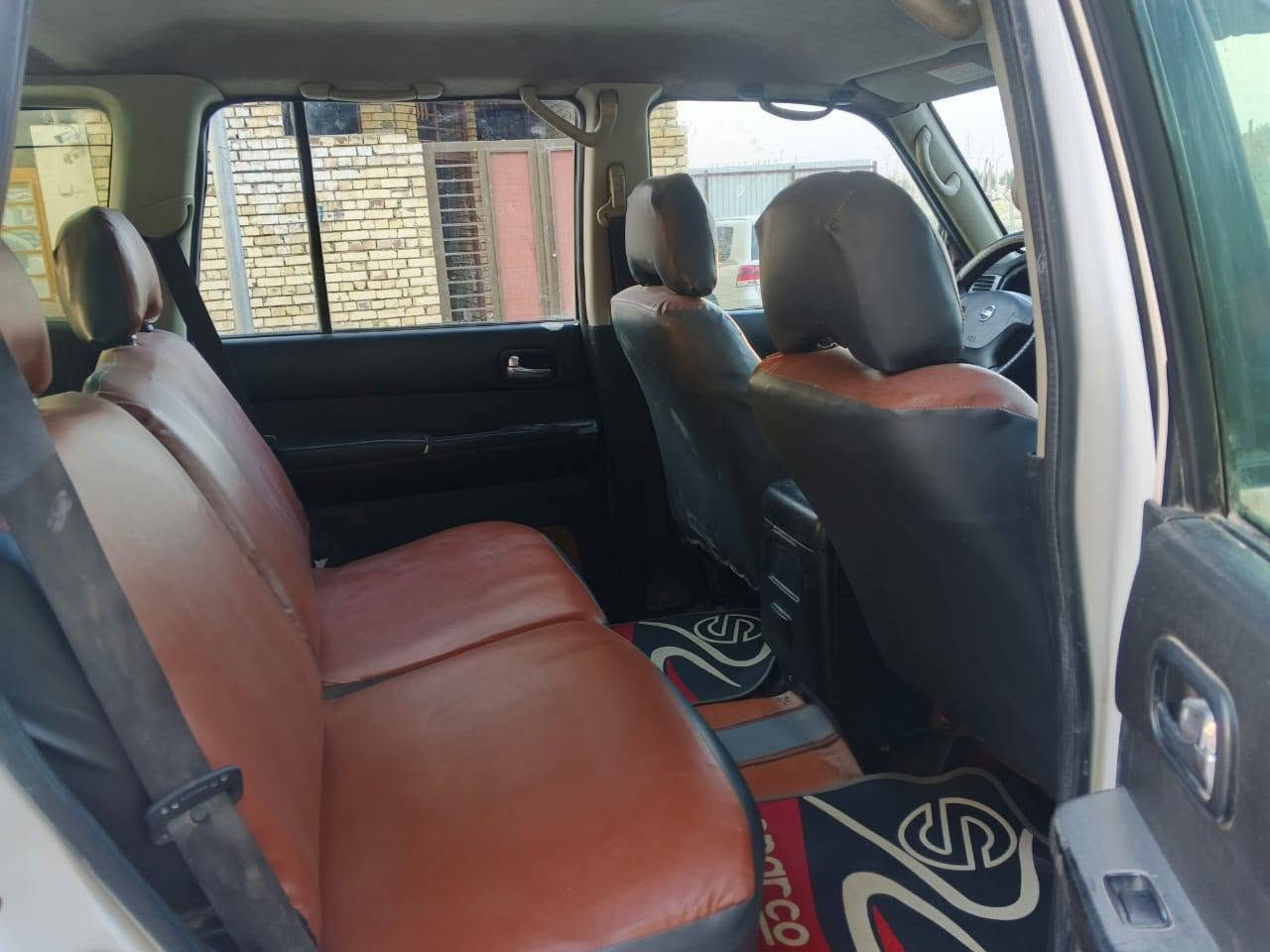نيسان باترول 4800 رقم شرط تحويل
تخم تاير جديد
صدر جديد 
دوشمه جديده
كامرات امامي خلفي
كهربائيات كله شغاله 
لوكير شغال 
مكينه كير مكفولات 
السعر 130بيه مجال
***********
