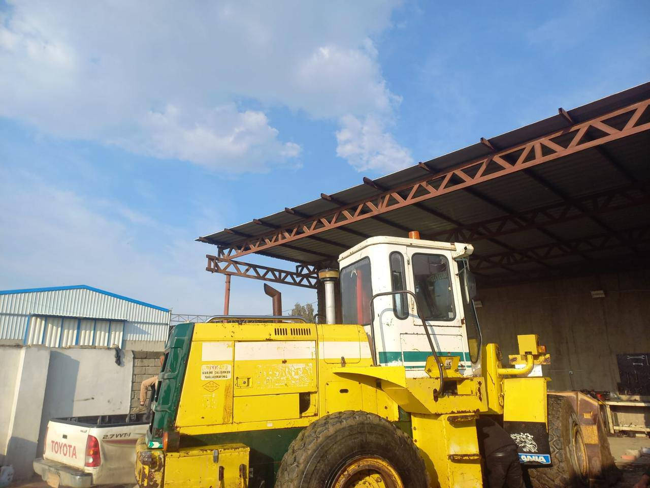 البیع کاوسکی حجم 80 مودیل 1997 مابی صبغ  کیر محرك بمات کلشی بشرط ***********
