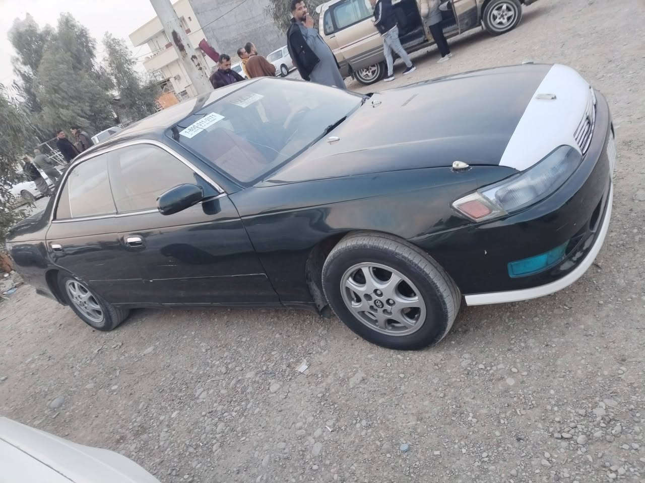 سلام عليكم
مارك نفخ 1990
(((لون زيتوني))) 
كير محرك مكفولات بالشرط
محرك بطه 2500
رقم كركوك سنويه لغايه 2030
((شرط التحويل))
مكفوله من الضربه والمعجون
صبغ عام جماليه
((سياره احلى من الصور بهواي)) 
السعر 43 بيها مجال بسيط
***********
***********
ديالى ناحية السعديه
