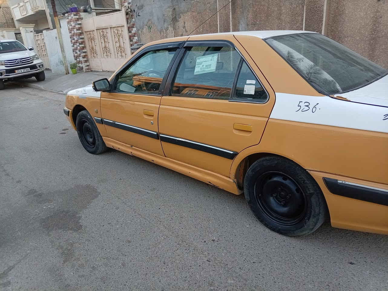 مراوس بمالسدس بيجو بارص موديل ٢٠١٥


**إذا كنت صاحب هذا الإعلان وتريد حذفه لأي سبب، رجاءا أرسل رسالة إلى الدعم الفني**