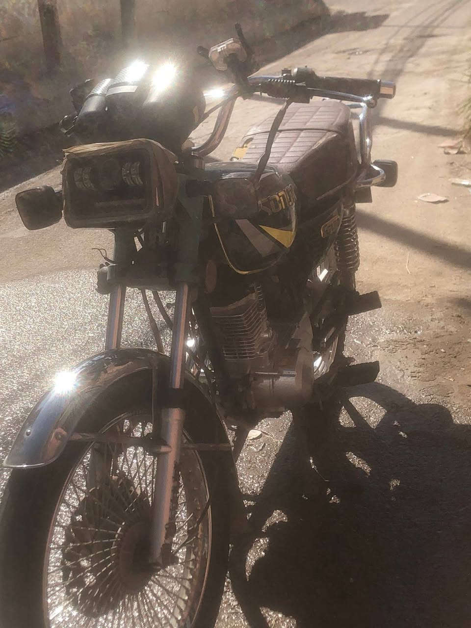 تايكر 4 كير بغداد الزعفرانيه سعر 600 وبيهه مجال بسيط ***********
