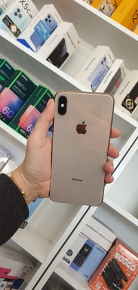 ايفون اكس ايس ماكس ذاكره 256بطاريه100مبدل بطاريه فقط فيس ايدي شغال جها...