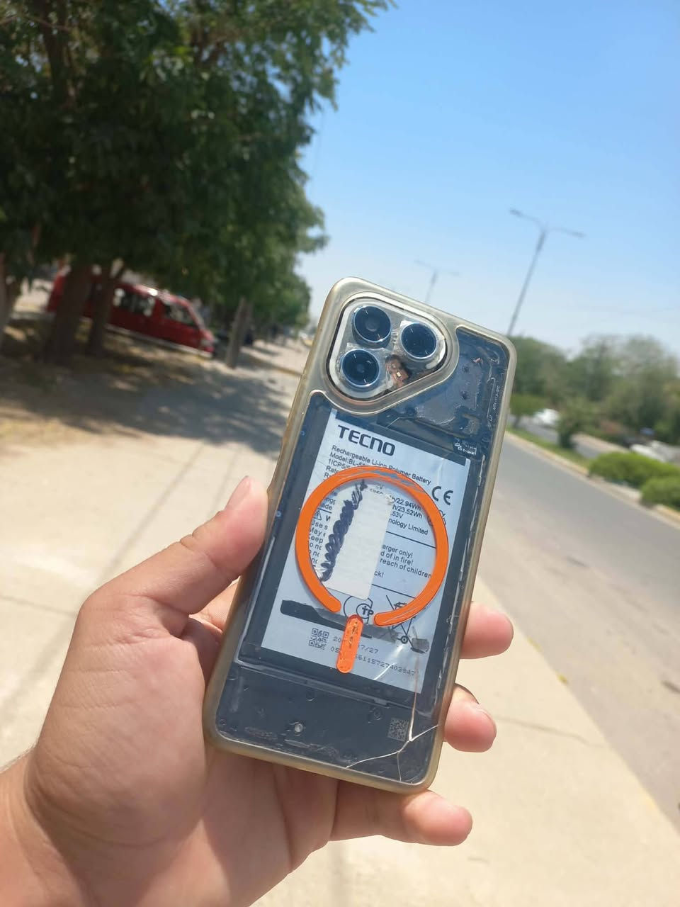 تكنو بوفا 7 5G وحش الالعاب
الذاكره 256 عشوائية 8+8=16
بوبجي 90 فريم شاشة 144 هرتز
نقص فقط ظهر سعره 10 الاف
والاطار بي شويه ميلان موضح
بلصور جهاز بلادي ملحقات فقط
كارتون سعر 175 الف او مراوس حسب القناعة


**إذا كنت صاحب هذا الإعلان وتريد حذفه لأي سبب، رجاءا أرسل رسالة إلى الدعم الفني**