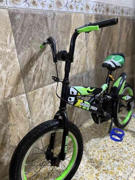 بيسكل حجم ١٦ نضافه ٩٩٪؜ جاهز كله شغال مكاني قطاع ٢٨ شراي اتصل ***********
