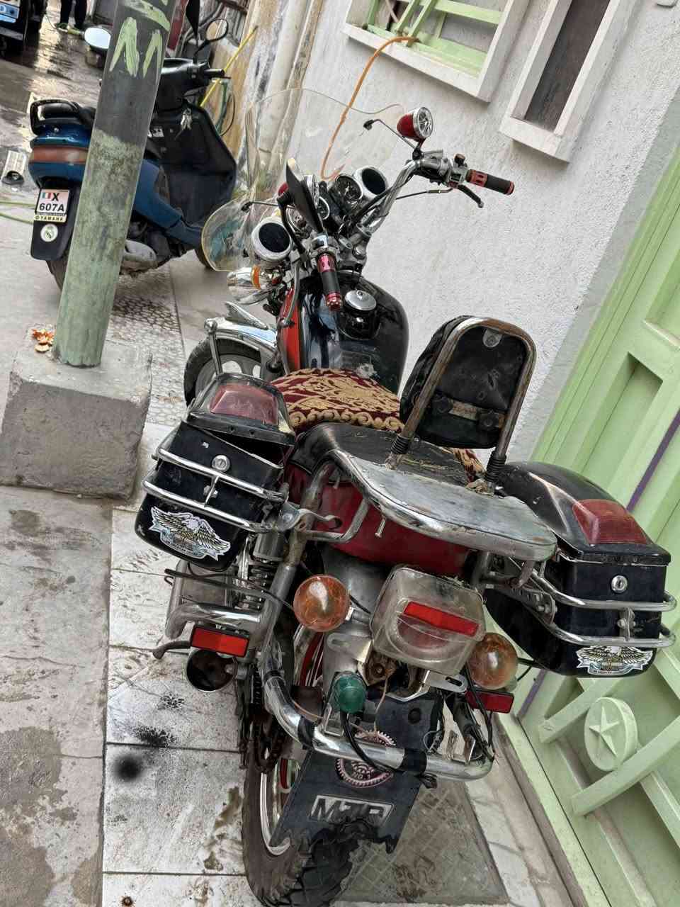 ‏سلام عليكم
‏دراجة للبيع جودة جمره 
‏دراجة لك مقفولة دراجة نظيفة
‏نقص باتري دراجة نظيفة
‏الاستفسار ***********
