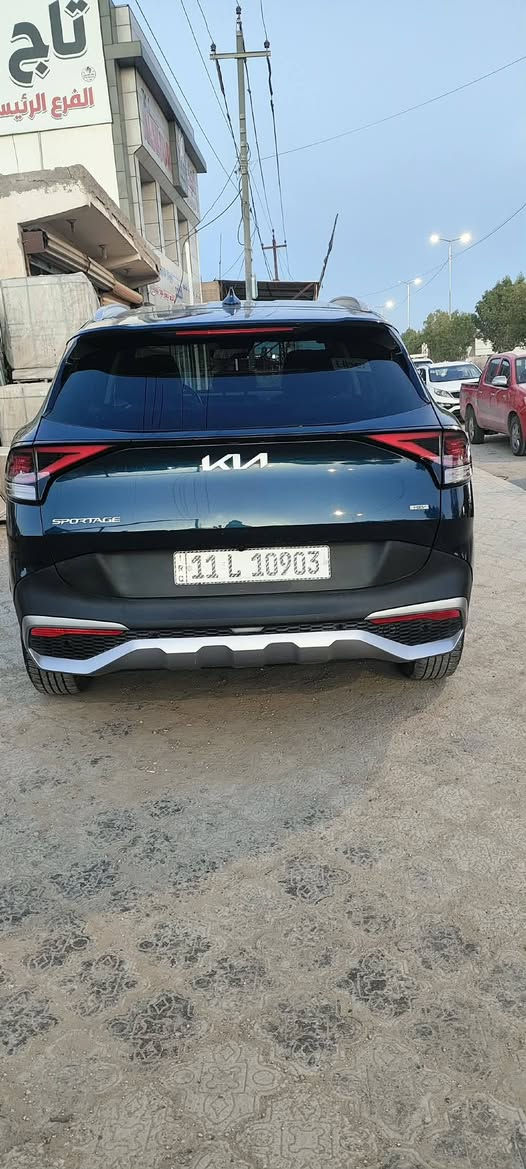 سلام عليكم  سبورتج هايبرد موديل 2023دخول جديد مرقمه بغدادجديد داخل ابيض فول مواصفات عده الفتحه كفاله عامه  بس تعديل بارد بخشم الجاملغ  صور الحادث داخل المنشور  سياره جديده وجاهزه  معرف السعر واستفسار اكثر اتصال عله الرقم  *********** بي واتساب
