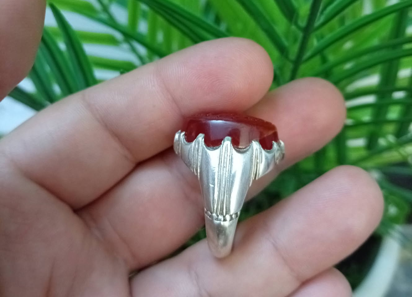 خاتم عقيق مخطوط صياغه ثقيله ختم فضه وختم صياغه سعره 60 بي مجال الخاص مفتوح


**إذا كنت صاحب هذا الإعلان وتريد حذفه لأي سبب، رجاءا أرسل رسالة إلى الدعم الفني**