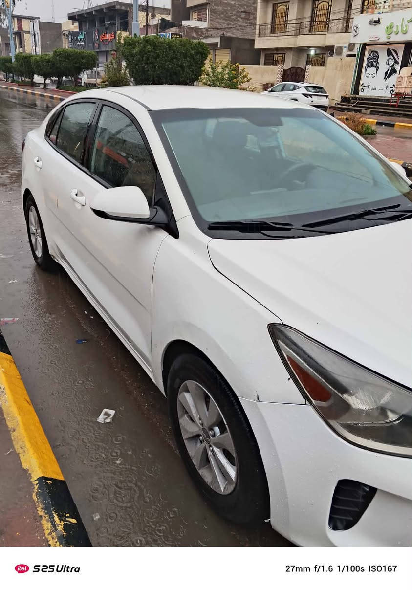 السلام عليكم
كيا ريو 2020معوقين باقيلهه ٩اشهر وتصير حره 
ماشيه٨٦ميل
حادث امريكا بنيد مبدل فقط وبارد بخشم الجاملغ
والباقي كفاله جاهزه من كلشي 
مكان السياره بغداد المحموديه 
السعر٩٥وبيهه مجال 
***********
 ‏‪***********‬‏
