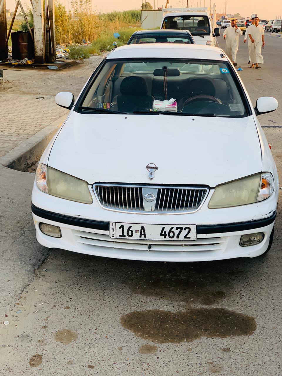 سلام عليكم نيسان سني البيع سياره كفاله عامه بس جاملغ بكد شبر فقط سياره كير محرك جديد تبريد تفه سياره خير من الله سعر 73وبيه مجال هاذه رقمي ***********
