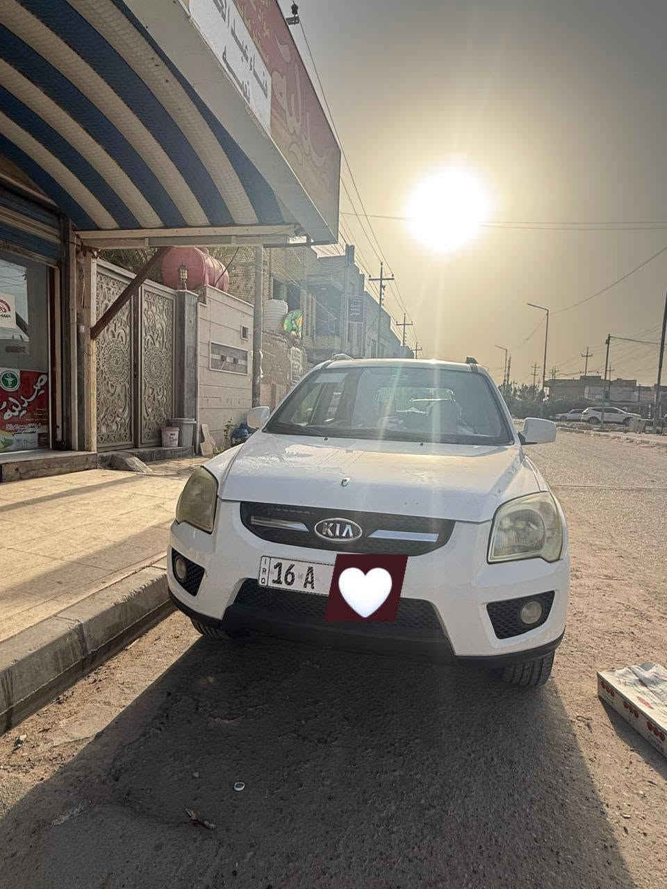 سلام عليكم
للبيع كيه سبورتج.
2009
خليجي 
سونار ضمن المنشور
رقم انكليزي
 .سنويه لغاية 2031 
مكان ناصريه مركز
للاستفسار ***********
سعر 125
