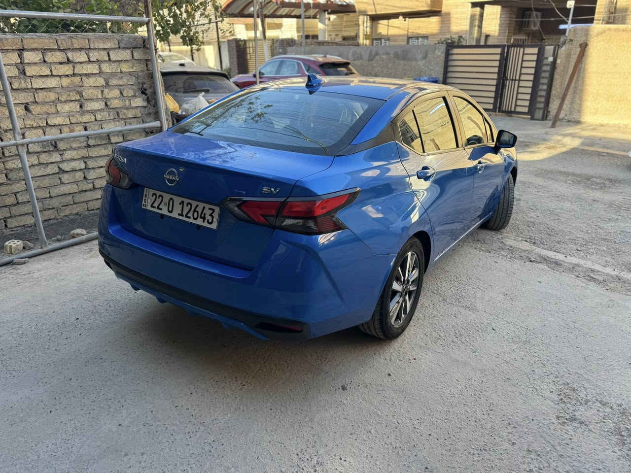 السلام عليكم
فيرسا 2023 SV

ماشيه 40 الف ميل

حادث جاملغ و بنيد   بدون دواخل 
شاصي و لغد مكفولات 

صور الحادث موجوده بالمنشور 

مواصفات : 

بصمة
رادار امامي و خلفي و جانبي 
شحن لاسلكي 
توقف ذاتي 
تحكم جهتين 
شاشة اعطال
تحديد مسار 
نقطه عمياء 

السعر : 119 ورقه. 

مكان السياره : بغداد - الدوره 

***********
