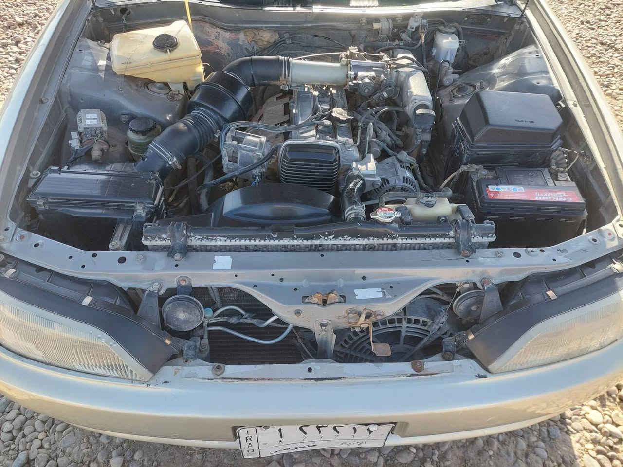 موديل 94
رقم انبار ب اسمي مشروع وطني 
سنوية ساقطه صار سنة 
مكفولة من الكص ونقل جثة والظربة القوية سيارة عظهما صاحي من الدعاميه للدعامية 
حدادية صدر واخير 
تخم تاير صار شهر من شادة 
باتري جديد
باور جديد 
تبريد ثلج 
گير حاوية 
مكينه ونجي بيها لاستيك ولف فقط  
غرفه تخبل سيارة مال جنايي تعبان عليها 
مكان ديوانية غماس 
رقم تليفون ***********
خاص ما جاوب 
سعر 68 وبيها مجال
