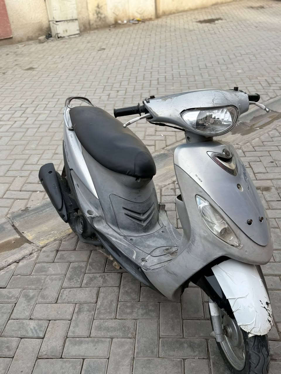 السلام عليكم دراجه منغولي شغاله  مكينه خير من الله استفسار خاص او اتصال ع الرقم ‭٠٧٨٨ ١٧١ ٧٥١٦‬
مكاني بغداد الكريعات
السعر 300وبيها مجال
