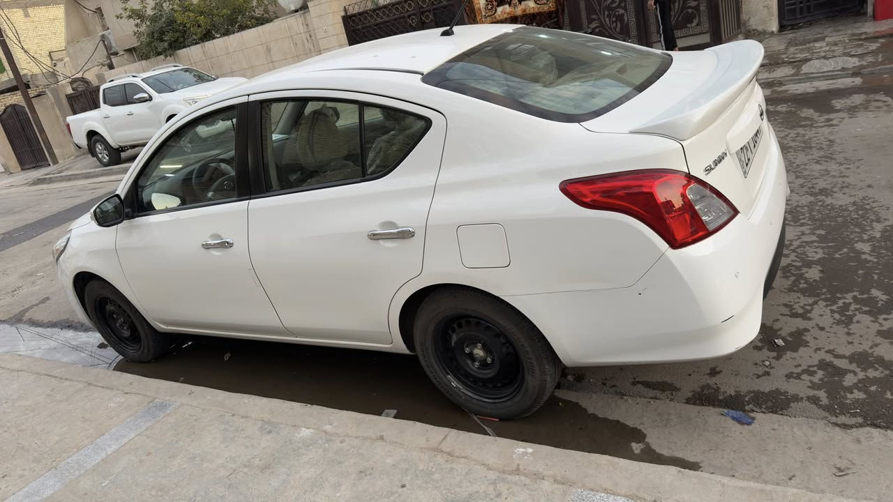 السلام عليكم
للبيع فقط 

نيسان سني موديل 2025 رقم اربيل باسمي مكفوله كفاله عامه  ماخذها زيرو بعدها بلايلون الشركه موصفات السني معروفه شاشة بلادي تحكم ستيرن قطعتين  تبريد قطعتين تحكم بالمري يدات نيكل جام 4 كهرباء حساسات خلفيه وكامرة سياره جديده  مكفوله  كفاله عامه سبير ما نازل سياره جاهزه كلشي ع وضع الشركه ماشيه 20 الف حقيقي وعلى الفحص مكاني بغداد  السعر 128 ورقه الشراي يتصل على هذا الرقم  ***********
