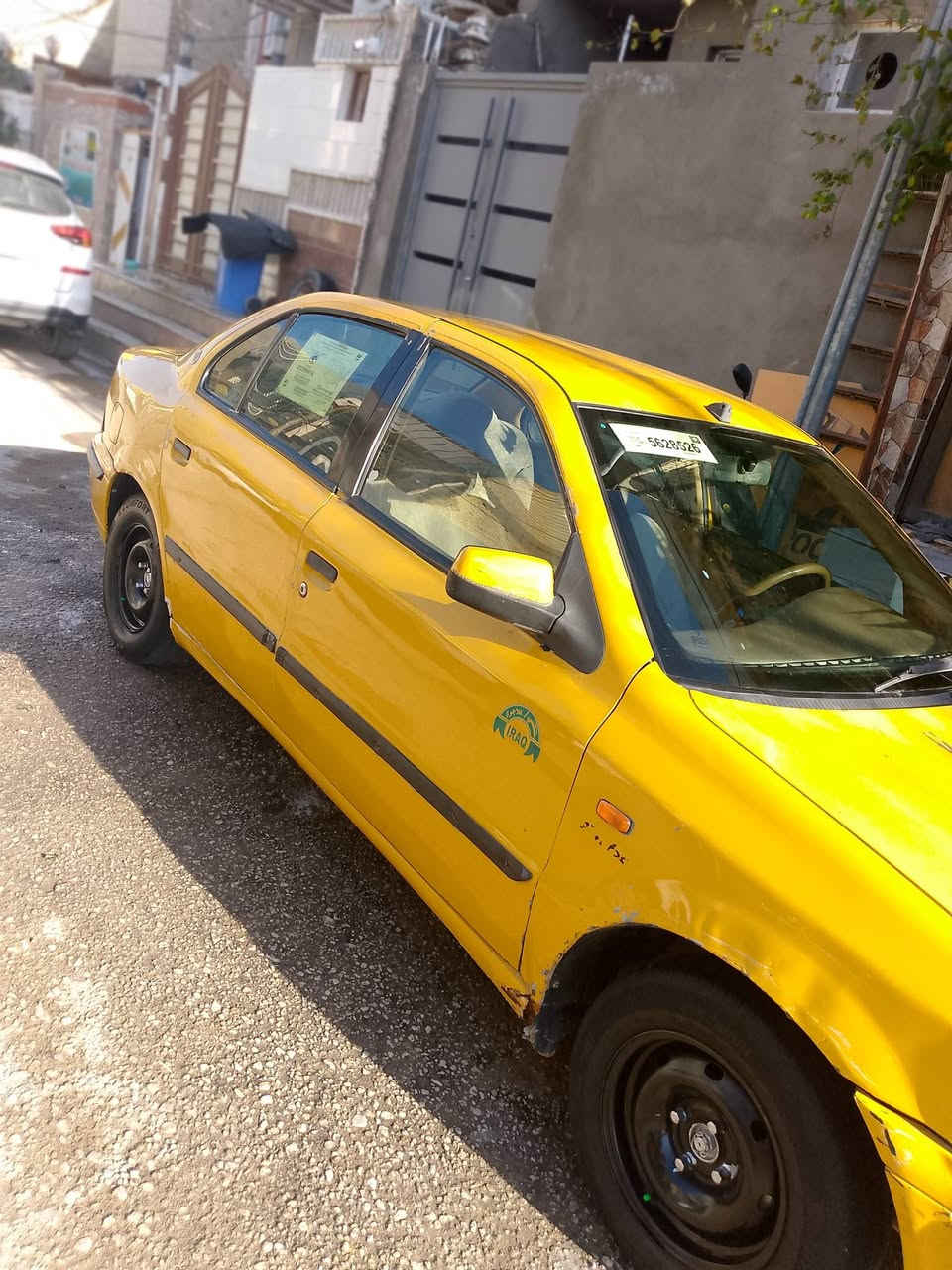 سلام عليكم
سمند 11  سياره حلوه وجاهزه 16 وبيه مجال 

مكفوله كفاله عامه من تبديل وصبغ وضربه 

سياره شويه ترتيبات يرادله 

تبريد شغال 

مكينه مكفوله 

كير مكفول 

مكاني النجف 

السعر 16 وبيه مجال. 

*********** 

والله احله من الصور 

سياره مال عيشه الله شاهد
