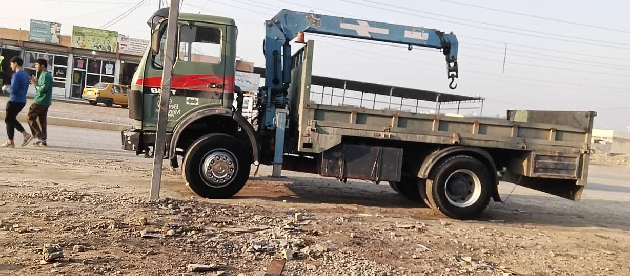 سلام عليكم للبيع البه كرين موديل 1987 كرين مخالف 3سلايت اول سلايت معووج ومصلح :مكينه مجفت جديد
گير 6نمر سياره جاهزه كهربائيات جاهزه وشغاله تخم تاير بيها مكانها بغداد تقاطع لنهروان. استفسار ‏‪***********‬‏
