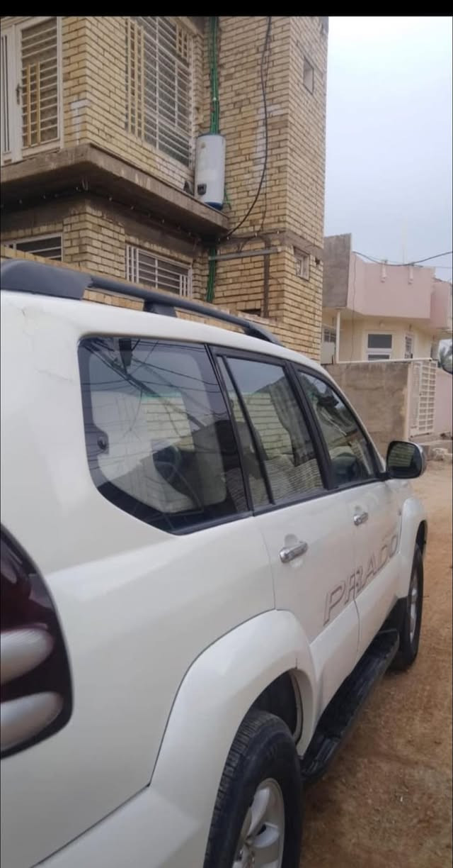 مكلف بالنشر

سيارة برادو 2008 vx limited 
دبل تانكي
 مراية جانبيه  شفط
 مكينه ٤٠٠٠ 
٦ سلندر
فتحة سقف
٧ راكب 
كاميرا أماميه 
كاميرا خلفيه
تبريد ثلج 
تخم تاير 
كهربائيات  شغاله
رقم بصرة دولي
باسمي
السيارة مكفوله كفاله عامه ما عدا مناطق صبغ للجماليه 
السعر
١٧٠$
و بيها مجال قليل 
للإستفسار الاتصال ع 
***********
