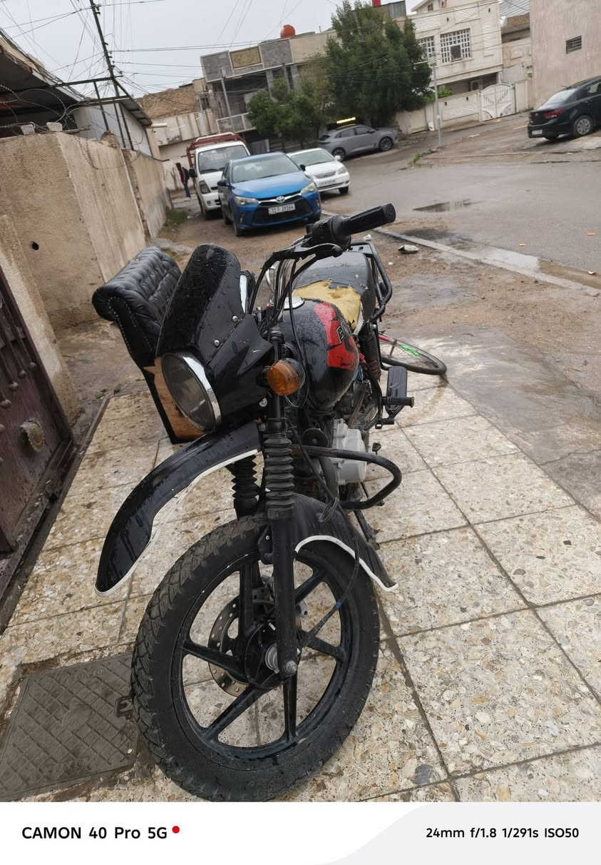 السلام عليكم دراجه بوكسر موديل 2022 مرقم بيه نقوصات بسيطه
العنوان بغداد شهداء البياع 

***********
السعر /1800 بيه مجال قليل 💕
