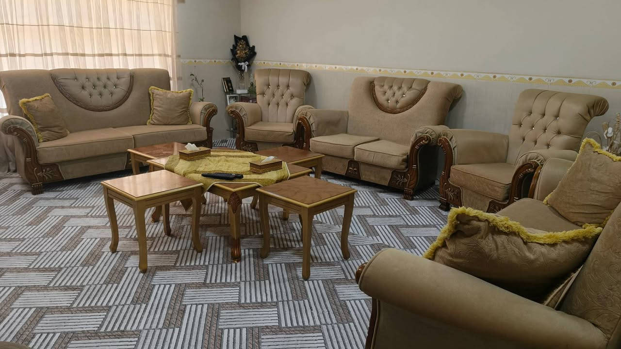 تاقم قەنەفەی 10 نەفەری تورکی پاک و بێعەیب بۆ فرۆشتن بە مێزی ناوەڕاست و تەپڵەکەوە نرخی 580 هەزار و معامەله
سلێمانی
تاقم قەنەفەی 10 نەفەری تورکی پاک و بێعەیب بۆ فرۆشتن بە مێزی ناوەڕاست و تەپڵەکەوە نرخی 580 هەزار و معامەله


**إذا كنت صاحب هذا الإعلان وتريد حذفه لأي سبب، رجاءا أرسل رسالة إلى الدعم الفني**