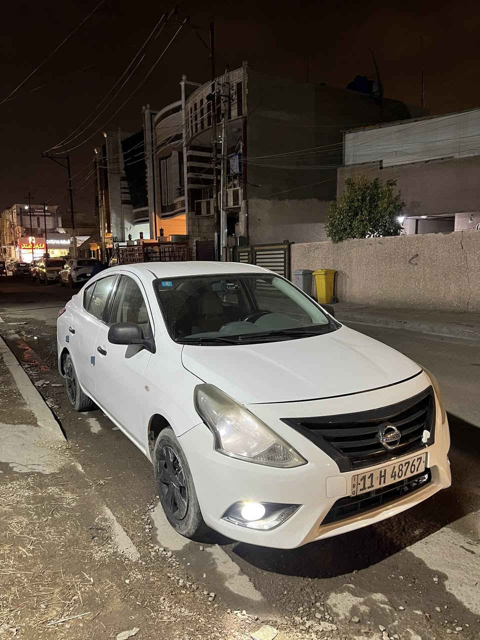 صني هندي2019
رقم بغداد بأسمي 

ماشية 121 الف 

قطعة وحدة تبديل الصندوك وبوسه بالحوض مبينه كلش خفيفة 

تخم تاير جديد

باتري جديد

شاشة كار بلاي يوتيوب 

كامره خلفية 

الداخل مدوشم

حتى تجوه بيها ماكو تزويد اكثر من هيج 

الصدر وسط

بيها فعصات خفيفة موضحة بالصور 

السعر 102$ مجالها حك الجية 

مفول بانزين ومبدل دهن شغل واطلع

***********

مكان السيارة بغداد الدورة
