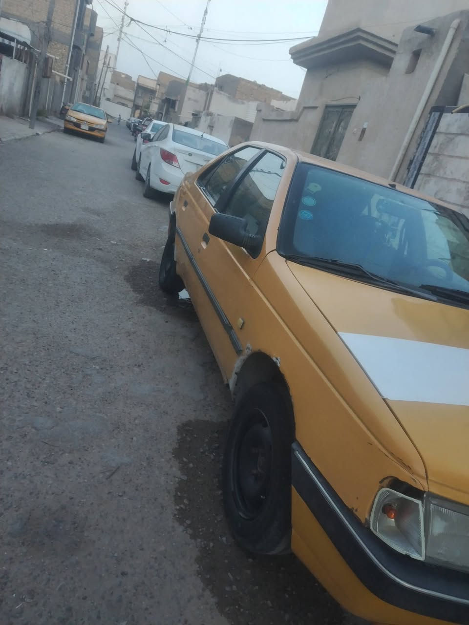 السلام عليكم بيجو مولدي 10 كير ومكينه وتبريد تخم تاير كشنات ملكه مصفره هيه وغرمات رقم نجف مالكهه بسماوة السنويه لحد 27شهر ال4 (السعر28وبيها مجال مكاني سماوة رقم الهاتف (***********
