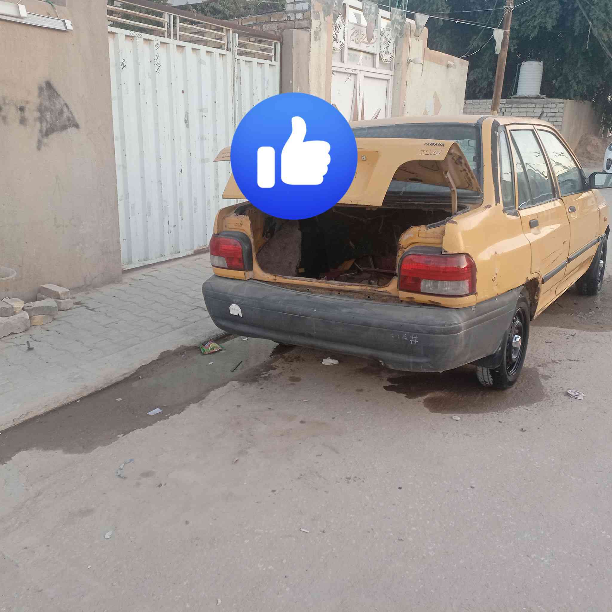 سياره سايبه للبيع موديل 2009 السعر ٨ مكان النجف *********** رقم الماني مالك ما واصل
