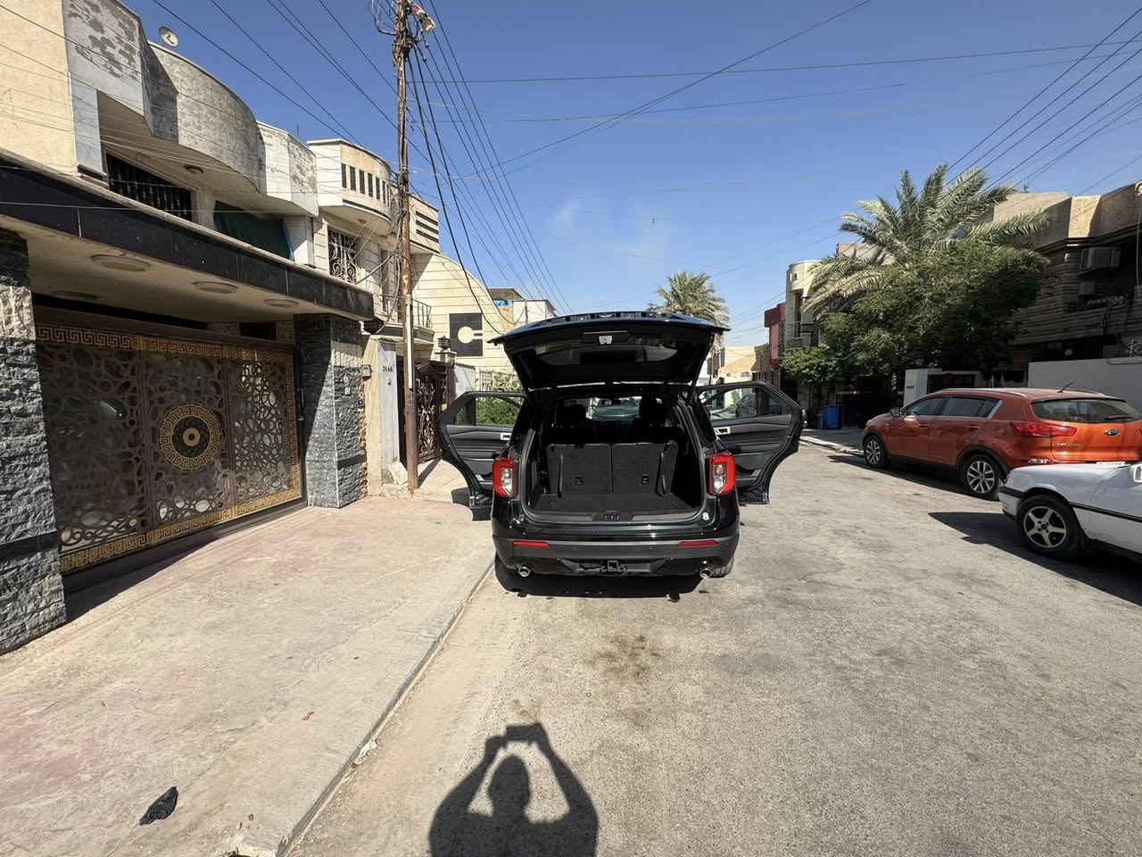 السلام عليكم
عندي فورد إكسبلورر ST Line موديل 2024  
فل مواصفات (1/1) دخول جديد.  

السيارة حادثة الجامغ الأيمن و الدعامية فقط.  

أرغب بـ مراوس مع سبورتج موديل 2018 إلى 2020  
أو بيع.  

اللي عنده مراوس أو مهتم بالشراء يكتب بالتعليقات.


**إذا كنت صاحب هذا الإعلان وتريد حذفه لأي سبب، رجاءا أرسل رسالة إلى الدعم الفني**