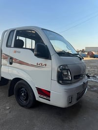 للبيع كيا بنكو موديل 2025ماشيه 27الف السيارة جديدة تبريد ثلج  وصندوق ع...