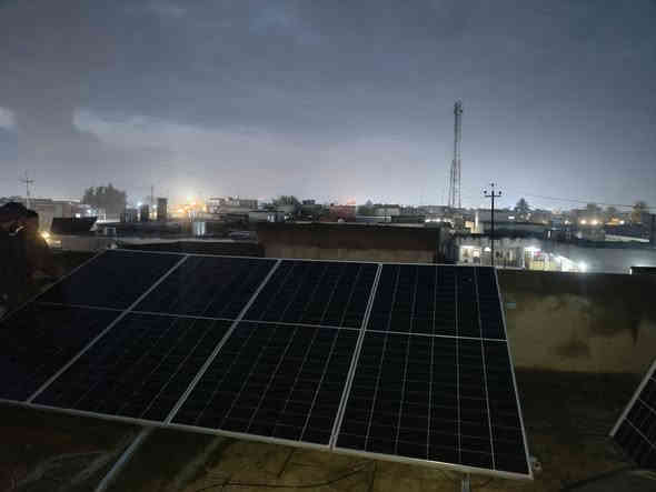 نحو القمة بثقة وإصرار.أنطلقت فرقة مكافحة الظلام والتصحر  لأداء مهامها
شركه التساهل للطاقه الشمسيه 
شمعة #مضيئة #لجميع           #الاماكن #المظلمة 
عملنا اليوم  السبت  في تاريخ 2025/12/13
 تم بفضل الله تجهيز منظومة طاقه شمسية عدد 2  لمنزل   الاخ بارق وابوبارق قضاء القياره الجدعه محافضه نينوى 
 شايف الف خير  
ضمن الرقعه الجغرافيه ا لمحافضه نينوى   تجهز المنظومة المنزل  ب 24انير   نهاراً بالاضافةالى 15 انبير  ليلاً 
مكونات المنظومة: 
🔵 الواح الونجي 620واط  ذات كفائة عالية.  
.  بضمان 15 سنه

الانفيرتر الاول الغني عن التعريف

🔵جهاز انفيرتر نوع فلستي حجم.8كيلو,(35انبير) بضمان 3سنوات 
🌎 بطاريات  اليثيوم    15كيلو عدد 2ايتل  بضمان 5سنه البطاريه الأولى في العراق. بضمان خمسه سنوات 
🔵قواطع dc وجوزات ذكية.
  مع أسلاك خاصة بالطاقة الشمسية
🔵الهيكل المعدني مصنوع من حديد ثقيل مغلون ضد الصدأ وبسمك 2ملم  فعلي. 

صيانة دورية بامهر الفنين الصيانة دورة سنة كاملة مجانية 
فريق مختص للاستشارات المجانية والتوعية للمنضومات.....

شركة التساهل للطاقة الشمسية قضاء الحويجه 

العنوان:
قضاء الحويجه بصف سيطره الدبس مقابل ملعب الرستم طريق الحويجه العباسي  

للحجز والاستفسار الاتصال على الأرقام التالية :

فيصل ***********
***********
حجي عطاالله ‭0770 102 2401‬

#لونجي -ثقة-آلاف-من-المستخدمين

فيصل عوفي مدير قسم الشؤن الفنية***********
واتس اب 📱***********
