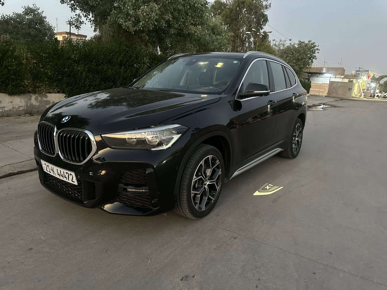 BMW X1
خليجي
2022
فوول مواصفات
بي ضرربونيت و جاملغ بدون دواخل
بانوراما و بصمه معروفه مواصفاته
رقم سليمانيه بسمي
سعر 190$
***********
