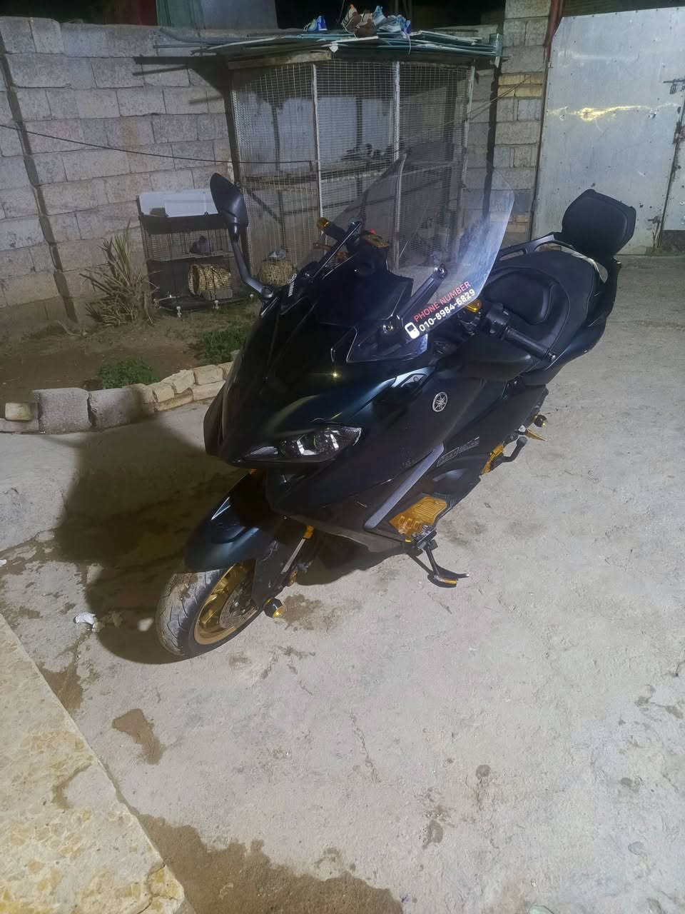 السلام عليكم دراجه 2023مستعجل عليه بيعتها دراجة مكفوله عارضه 
ب 90وبيه مجال حك الجيه بصيط الرقم .*********** ما متواجد عل فيس مكاني البلديات
