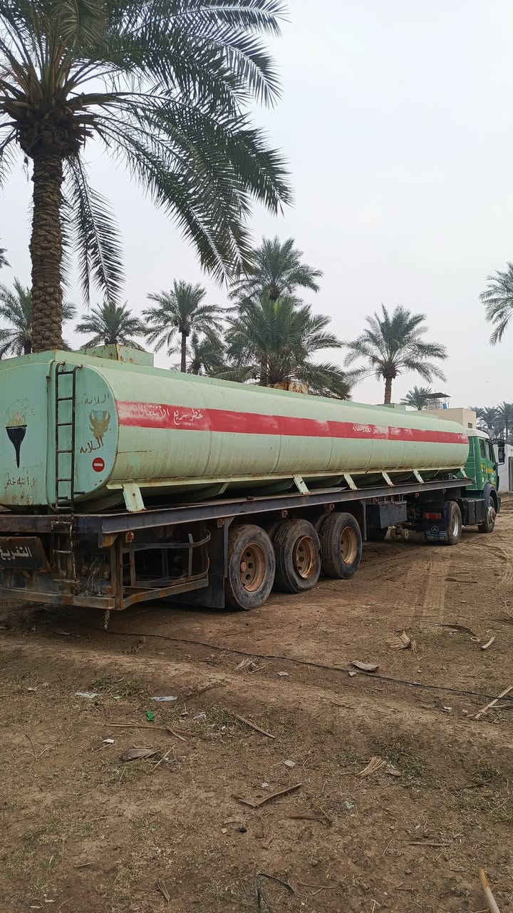 سلام عليكم كروات البيع موديل 1993 مربوطه تنكر وفلات تحويل ثاني يوم سياره نظيفه المكان بغداد ابو غريب الاستفسار ***********📞 الموشراي لا يتصل
