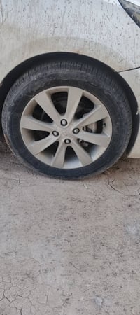 ويل كب • 205/55/16 • تاير 90%