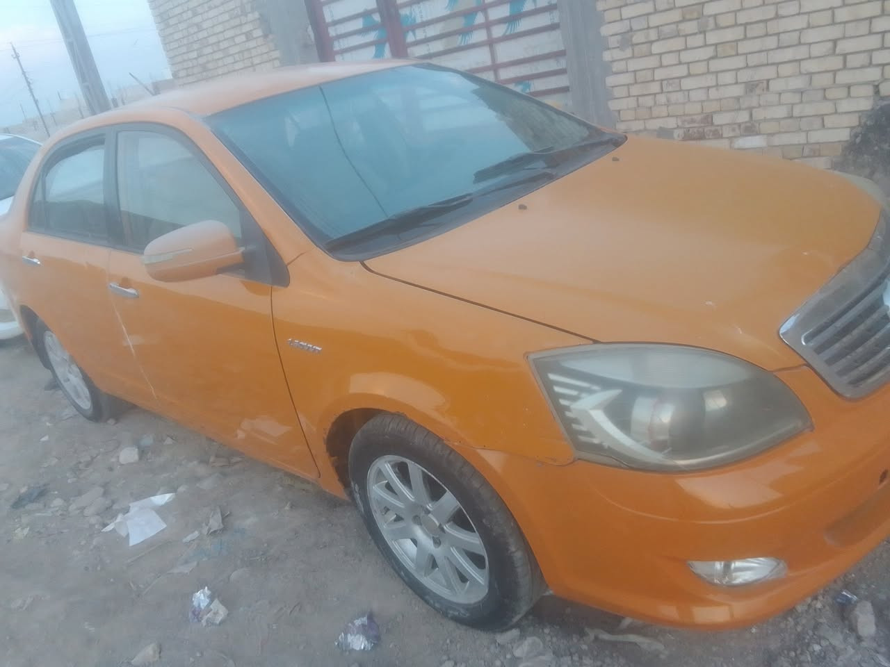 سلام عليكم جيلي للبيع رقم ذي قار بسمي سياره جاهزه مكينة وكير وحداديه وتخم تاير مصفره هيئه وغرامات السعر 30......... ناصرية مركز ***********
