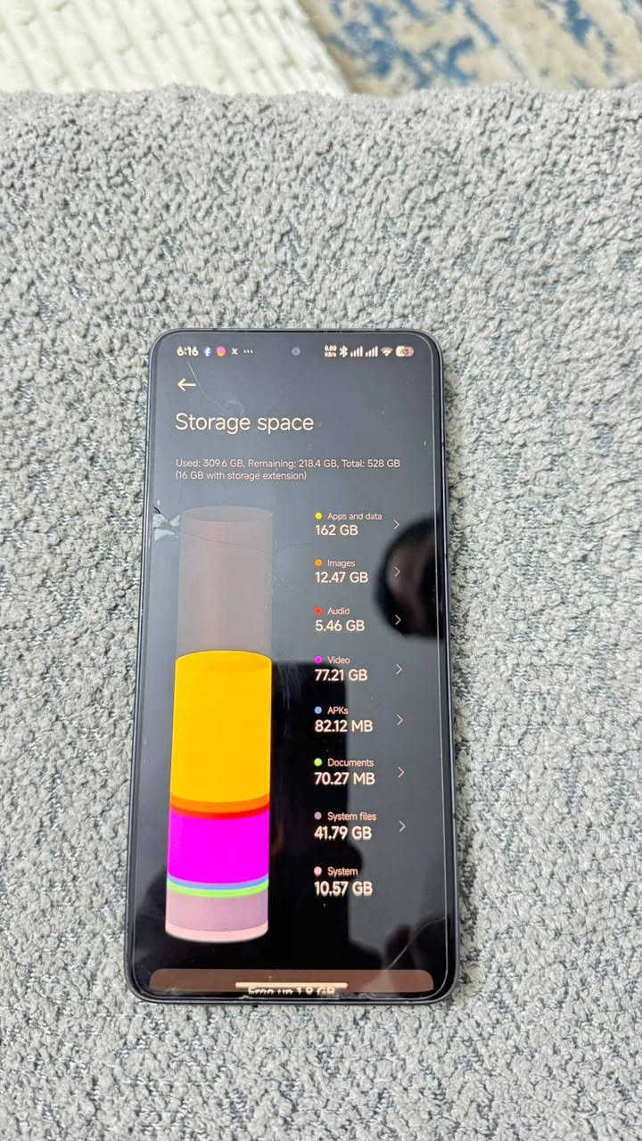 السلام عليكم 

Poco F7 Pro 
ذاكرة 512GB 
للبيع او مراوس 
السعر 500

***********
