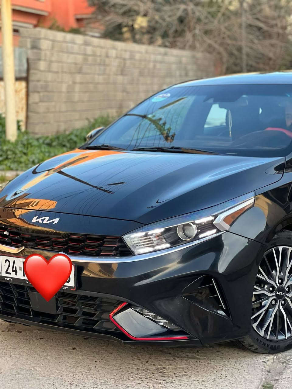 سلام عليكم
🔥للبيع كيا فورتي GT-Line موديل 2023 🖤

🔥مكينة 20  كفالة كير و مكينة 
🔥ماشية 48 الف
المواصفات :
 🔥بصمات دخول و تشغيل / تشغيل عن بعد
🔥كشنات مختمة جي تي 
 🔥رادارات من كل الجهات / مانع اصطدام
🔥كروز كنترول تفاعلي / نظام محافظة على المسار
🔥شاشة جبيرة / كاميرا و حساسات خلفية
🔥 كار بلي و اندرويد اوتو 
 🔥لايت امامي ليد و بك لايت ليد / دبل اكزوز
🔥بعد هواي مواصفات معروف ال GT
السيارة جاهزة من كلشي صدر و حدادية و تايرات و حجر بيئة و كير و مكينة 
حادثها باب وجاملغ 
مكاني موصل للتواصل ***********
